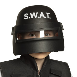 CASQUE SWAT LUXE ENFANT