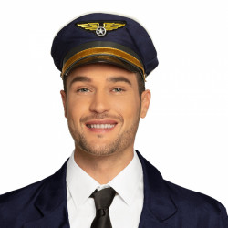 CASQUETTE PILOTE D'AVION...