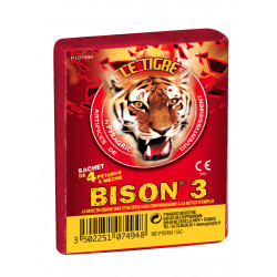(F3-R) 4x BISON 3 OU MAGNUM