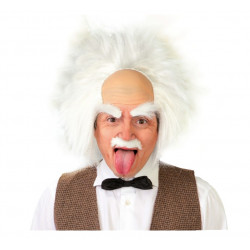 PERRUQUE SAVANT EINSTEIN...