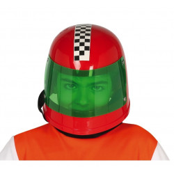 CASQUE ENFANT PILOTE F1 ROUGE