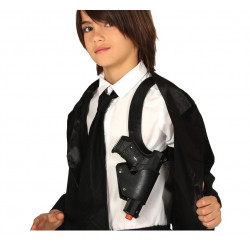 HOLSTER + PISTOLET ENFANT