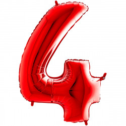 C Ballon 26 66cm 4 Rouge