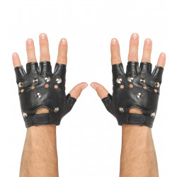 GANTS MITAINES ROCKER CLOUTEES