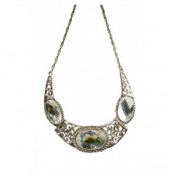COLLIER DE REINE OR ANTIQUE...