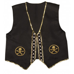 GILET PIRATE HOM.M/L