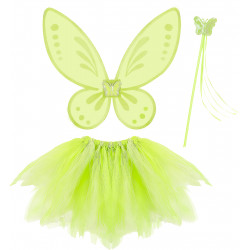 SET TUTU+AILES+BAGUETTE...