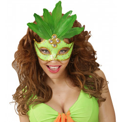 LOUP BRESIL FLUO VERT