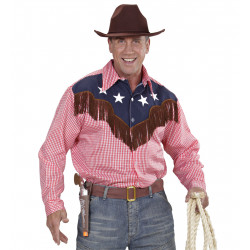 CHEMISE RODEO HOM.M/L