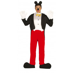 SOURIS ROUGE HOM.L (52-54)