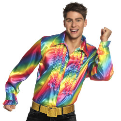 CHEMISE DISCO HOM.L (50-52)...