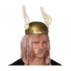 CASQUE GAULOIS AVEC AILES...