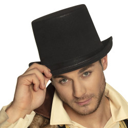 CHAPEAU HAUT-DE-FORME LUXE...