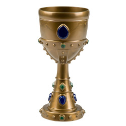 VERRE CALICE ROI ARTHUR...