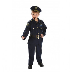 POLICIER LUXE G.2/3ANS (104cm)