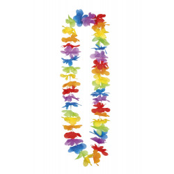 COLLIER HAWAI MULTICOLORE...
