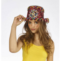 CHAPEAU HAUT-DE-FORME...
