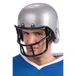 CASQUE FOOT AMERICAIN GRIS