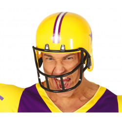 CASQUE FOOT AMERICAIN JAUNE