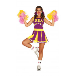CHEERLEADER POMPOM GIRL...
