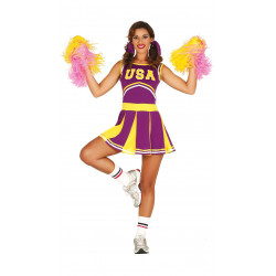CHEERLEADER POMPOM GIRL...