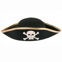CHAPEAU PIRATE TETE DE MORT...