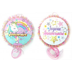 PINATA JOYEUX ANNIV.LICORNE...