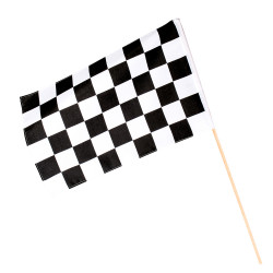 DRAPEAU A LA MAIN FORMULE 1...