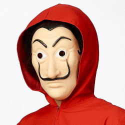 MASQUE BRAQUEUR DALI PLASTIQUE