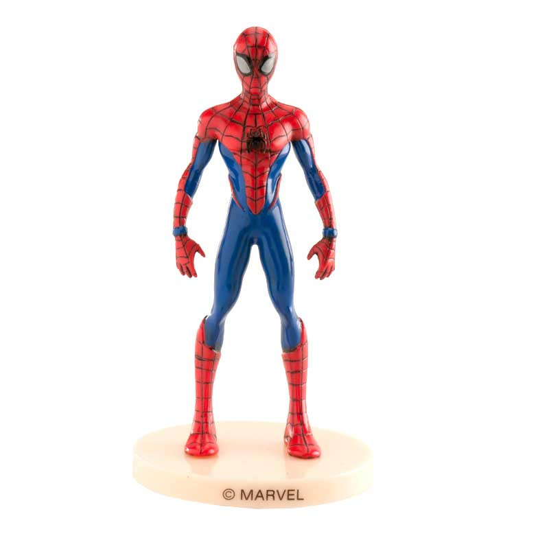 Decor De Gateau Pvc Spiderman H9cm