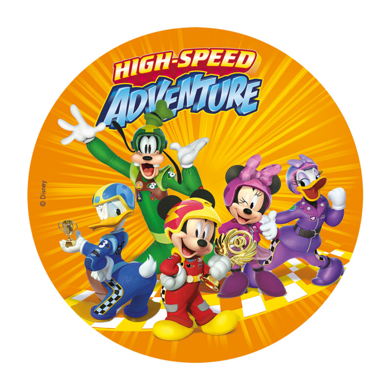 Disque Azyme Dcm Mickey Et Ses Amis Disque Azyme Dcm Mickey Et Ses Amis