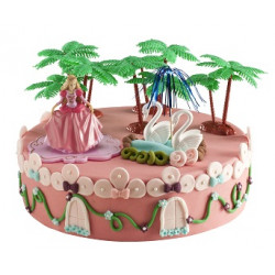 DECORS DE GATEAU PVC LUXE...