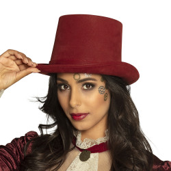 CHAPEAU HAUT-DE-FORME LUXE...