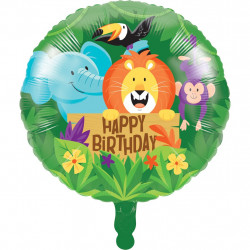 (A) BALLON ALU 18" 45CM...