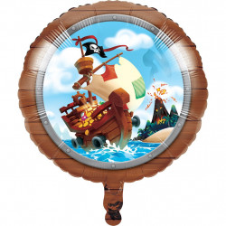 (A) BALLON ALU 18" 45CM...