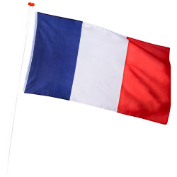 DRAPEAU FRANCE 90X150CM