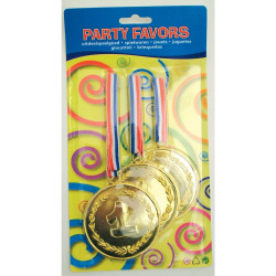 3 MEDAILLES D'OR XL D7cm