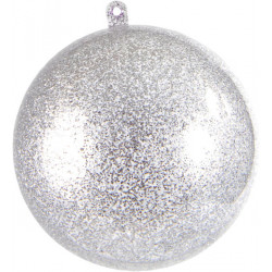 BOULE PLEXI D5cm ARGENT...