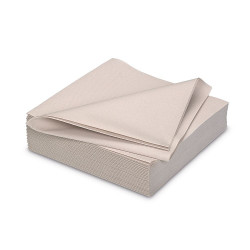 25 SERVIETTES AIRLAID 65g...