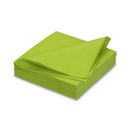 25 SERVIETTES AIRLAID 65g...