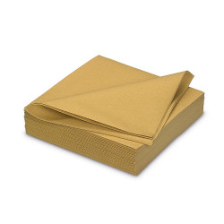 20 SERVIETTES AIRLAID 65g...