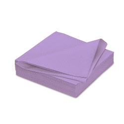 20 SERVIETTES AIRLAID 65g...