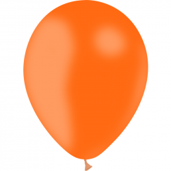 50 BALLONS 11"(28-30cm)...
