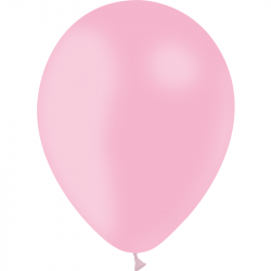 50 BALLONS 11"(28-30cm)...