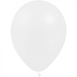 50 BALLONS 12"(28cm) LATEX...