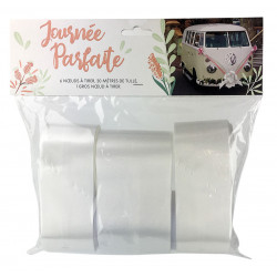 KIT DECO VOITURE BLANC