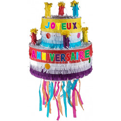 PINATA GATEAU 29x29x31cm