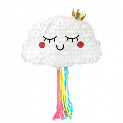 PINATA NUAGE 45x10x35cm