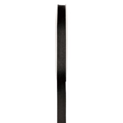 RUBAN SATIN 6mm X 25m NOIR