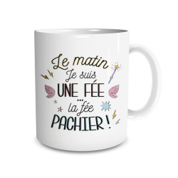 MUG LE MATIN JE SUIS UNE...